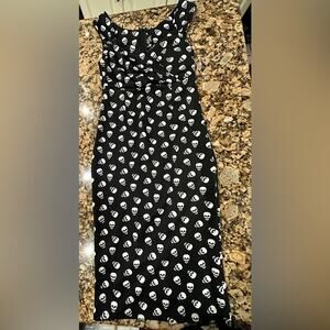 RockSteady Skull print dress